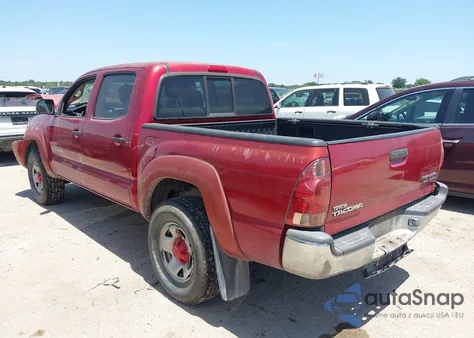 2007 Toyota Tacoma Prerunner V6 z USA, uszkodzony, nr VIN 3TMJU62N47M035698